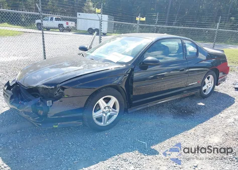 2004 Chevrolet Monte Carlo Supercharged Ss from USA, damaged, VIN 2G1WZ151449164931